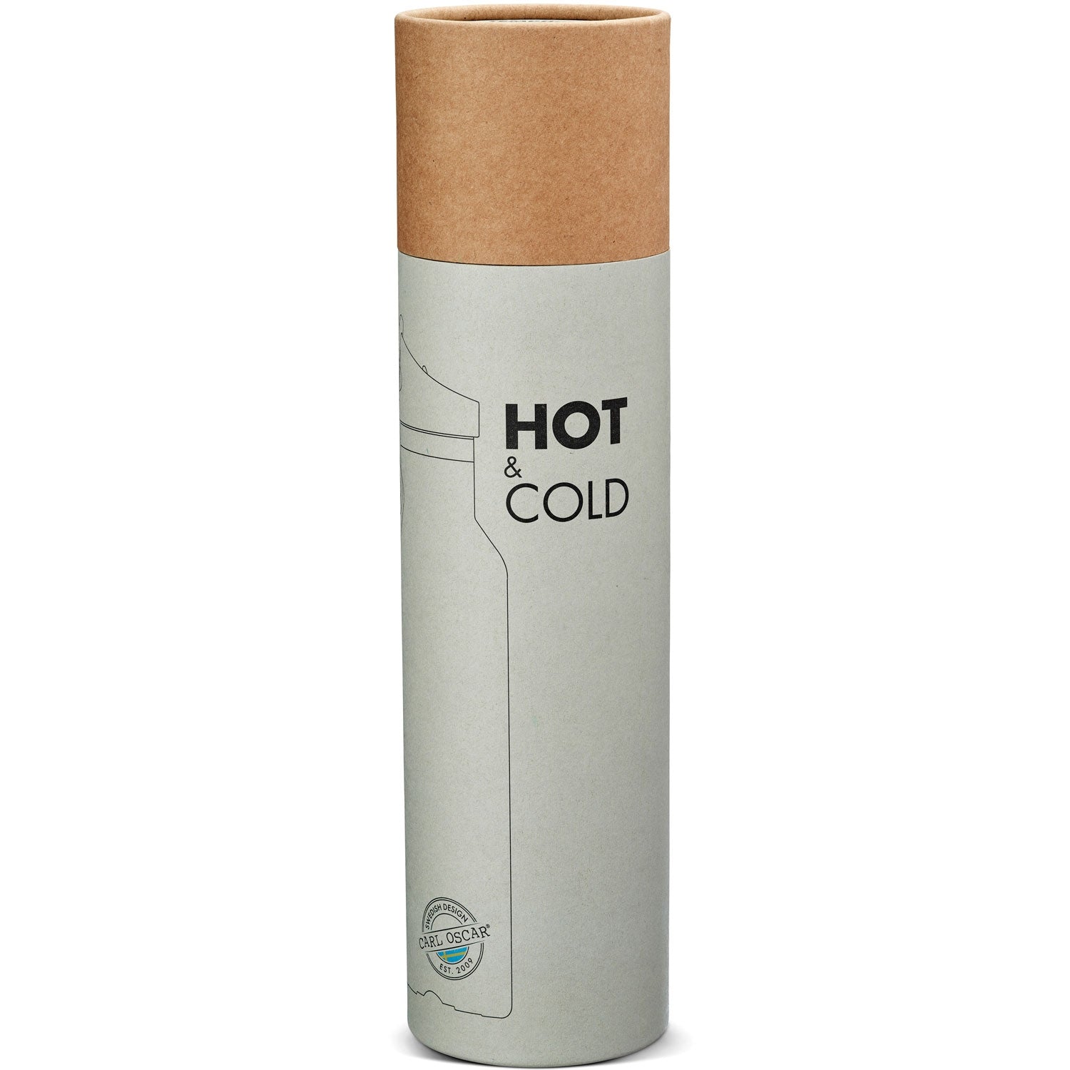 TEMP bottle 0.7 L - Green