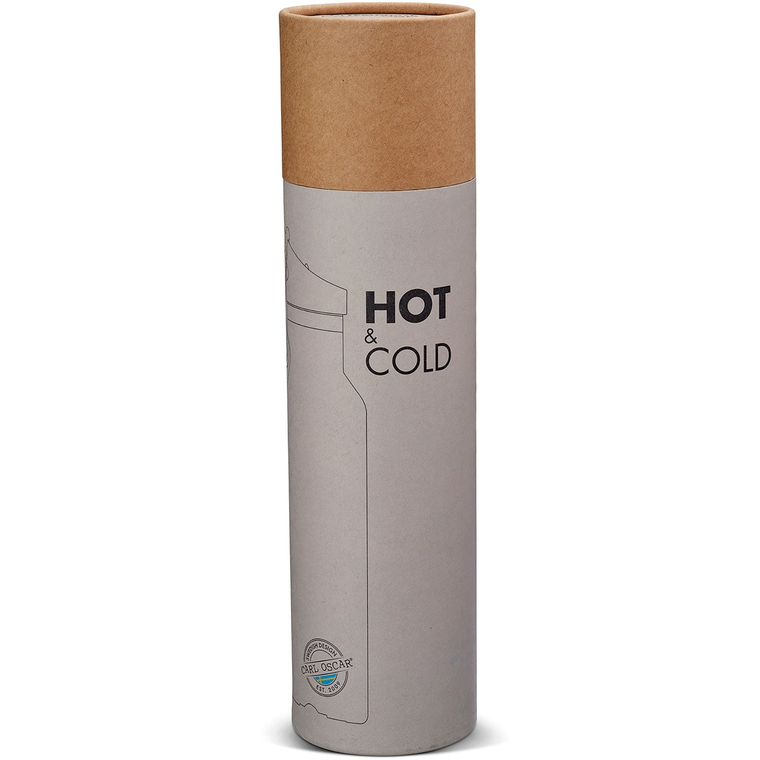 TEMP bottle 0.7 L - Greige