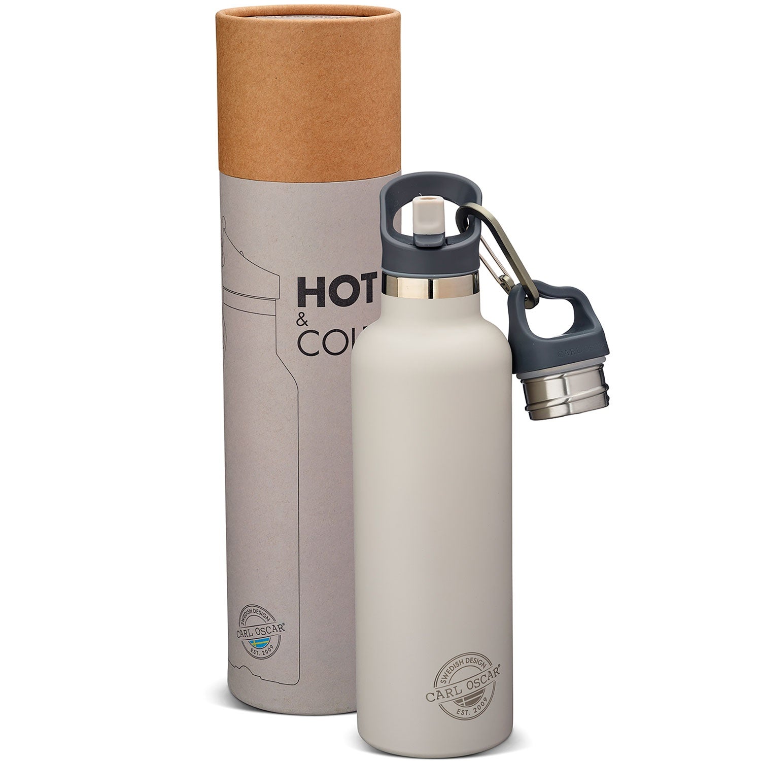 TEMP bottle 0.7 L - Greige