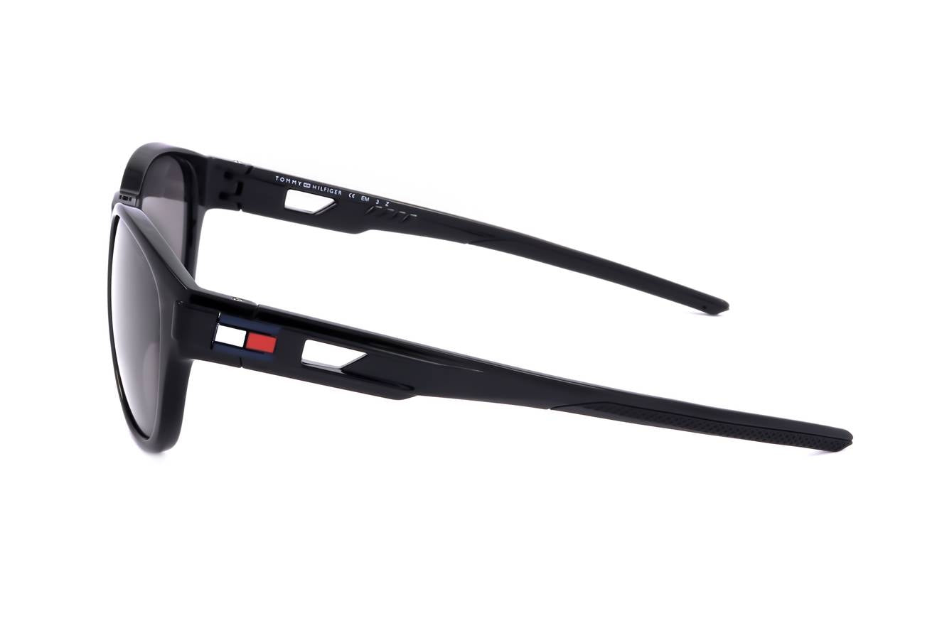 TOMMY HILFIGER SUNGLASSES - TECH LENSES Mod.TH 1912_S BLACK