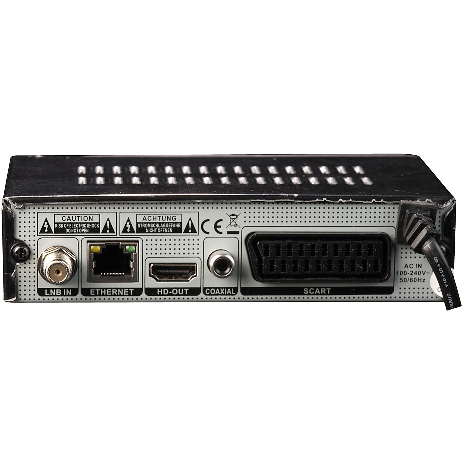 TV Box DVB-S2 (Satellite) HD DVBS-207HD