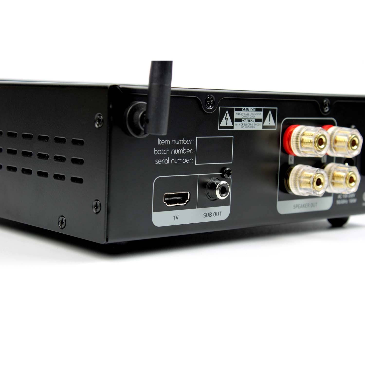 TVII Stereo amplifier for TV with HDMI
