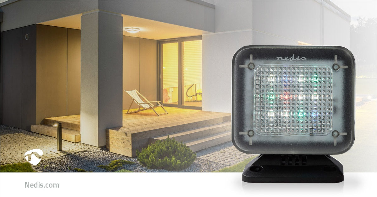 TV Simulator | USB Power | Indoor | Black
