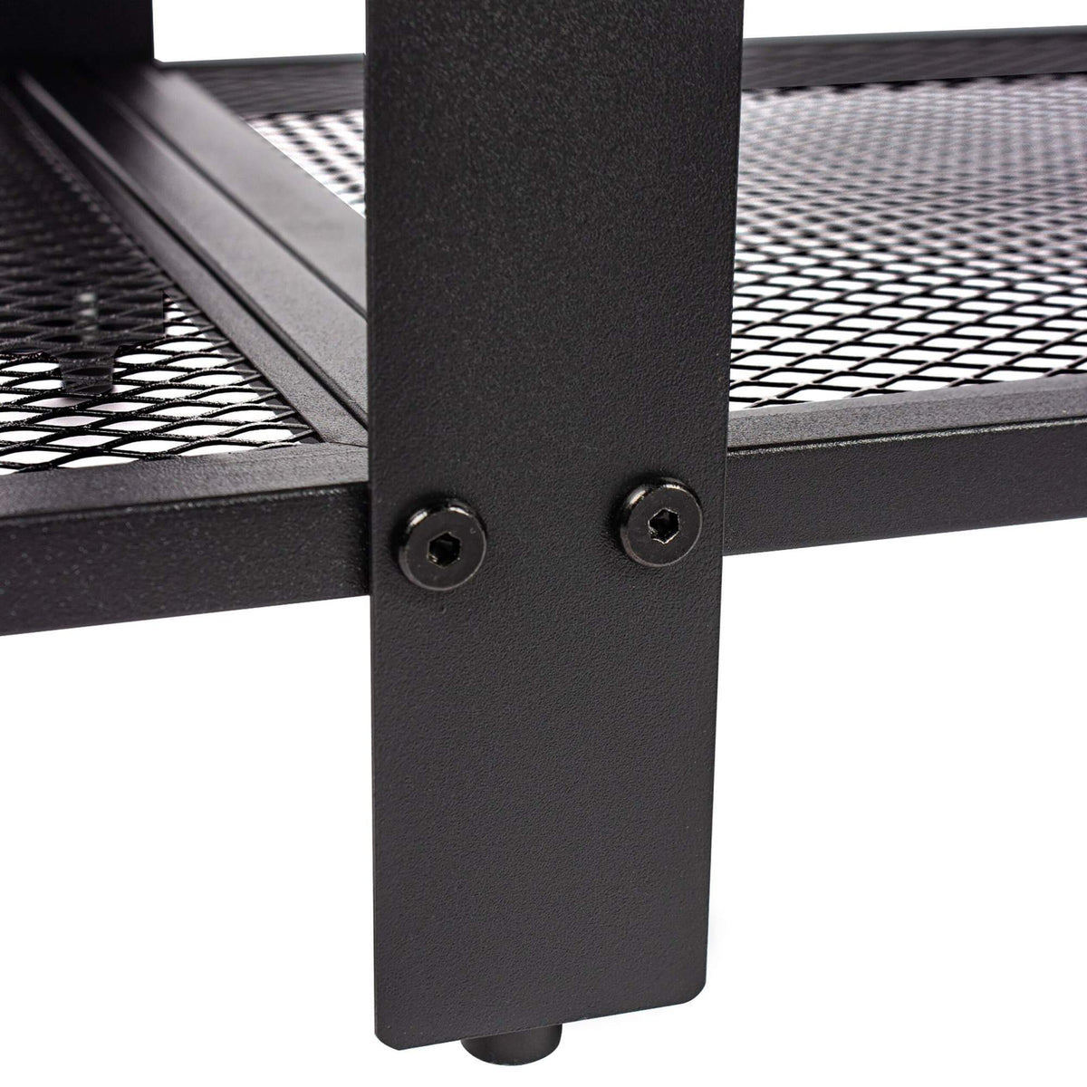 TV Stand with 4 Compartments, Industrial Design