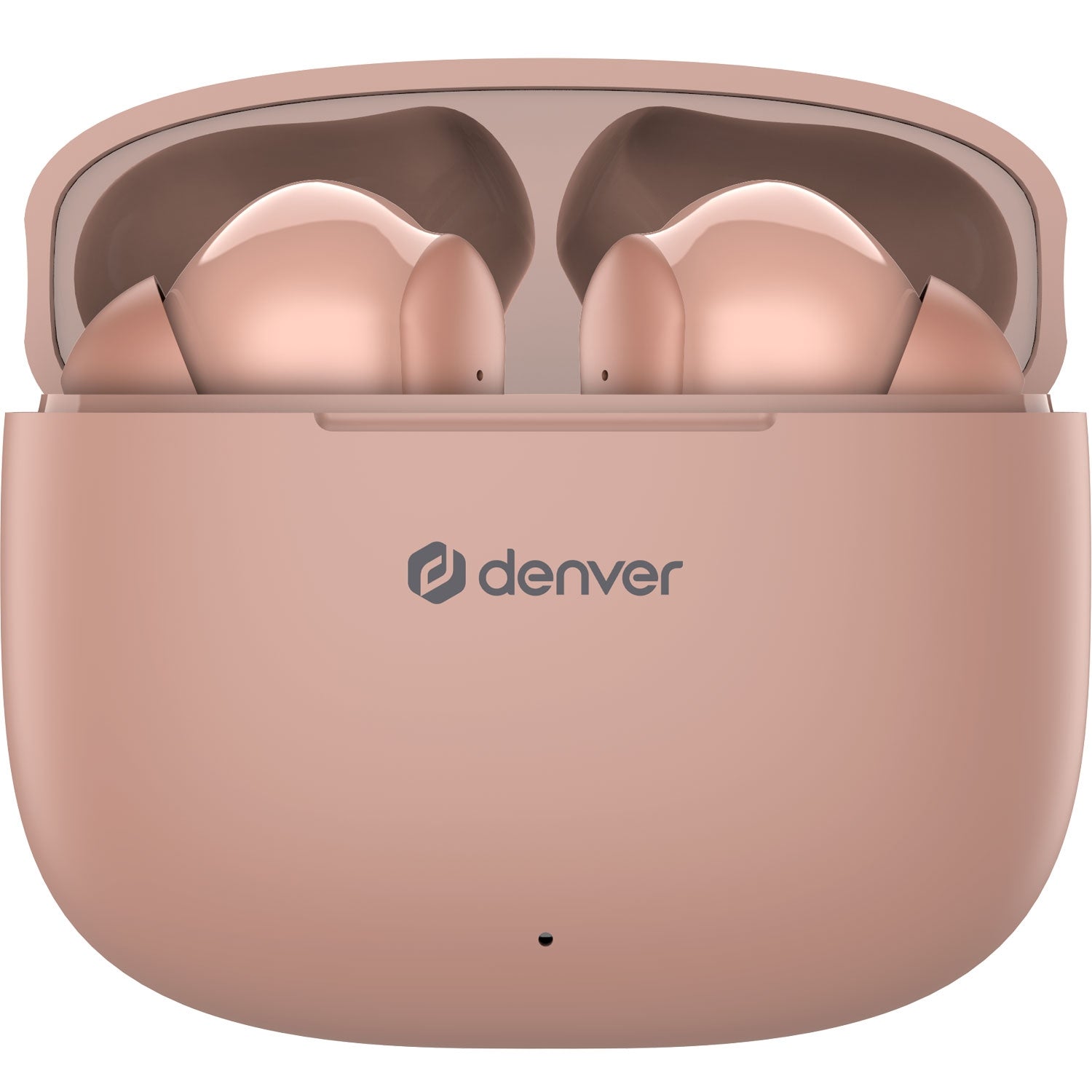 TWE-48DR True wireless Bluetooth headphones with charging case