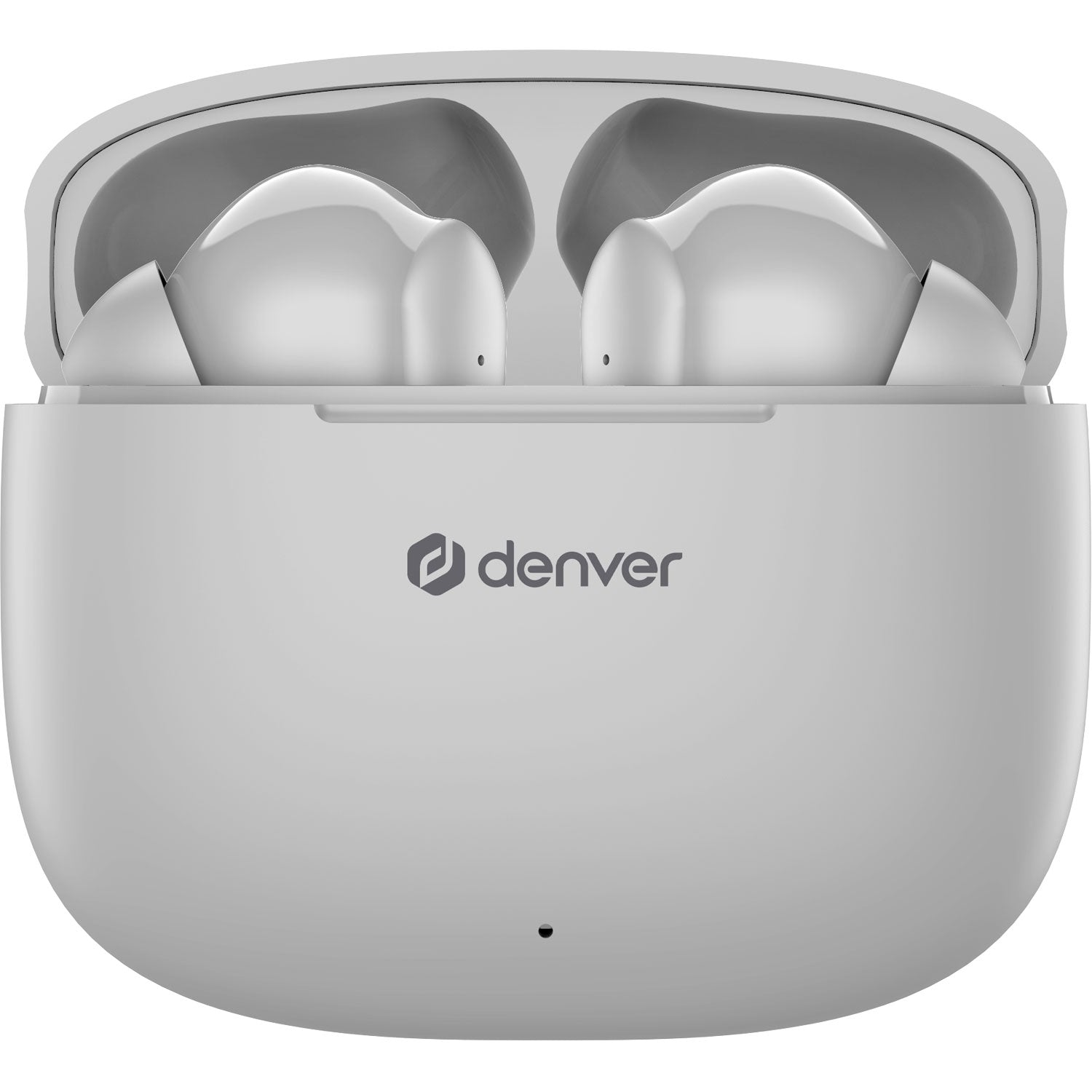 TWE-48GR True wireless Bluetooth headphones with charging case