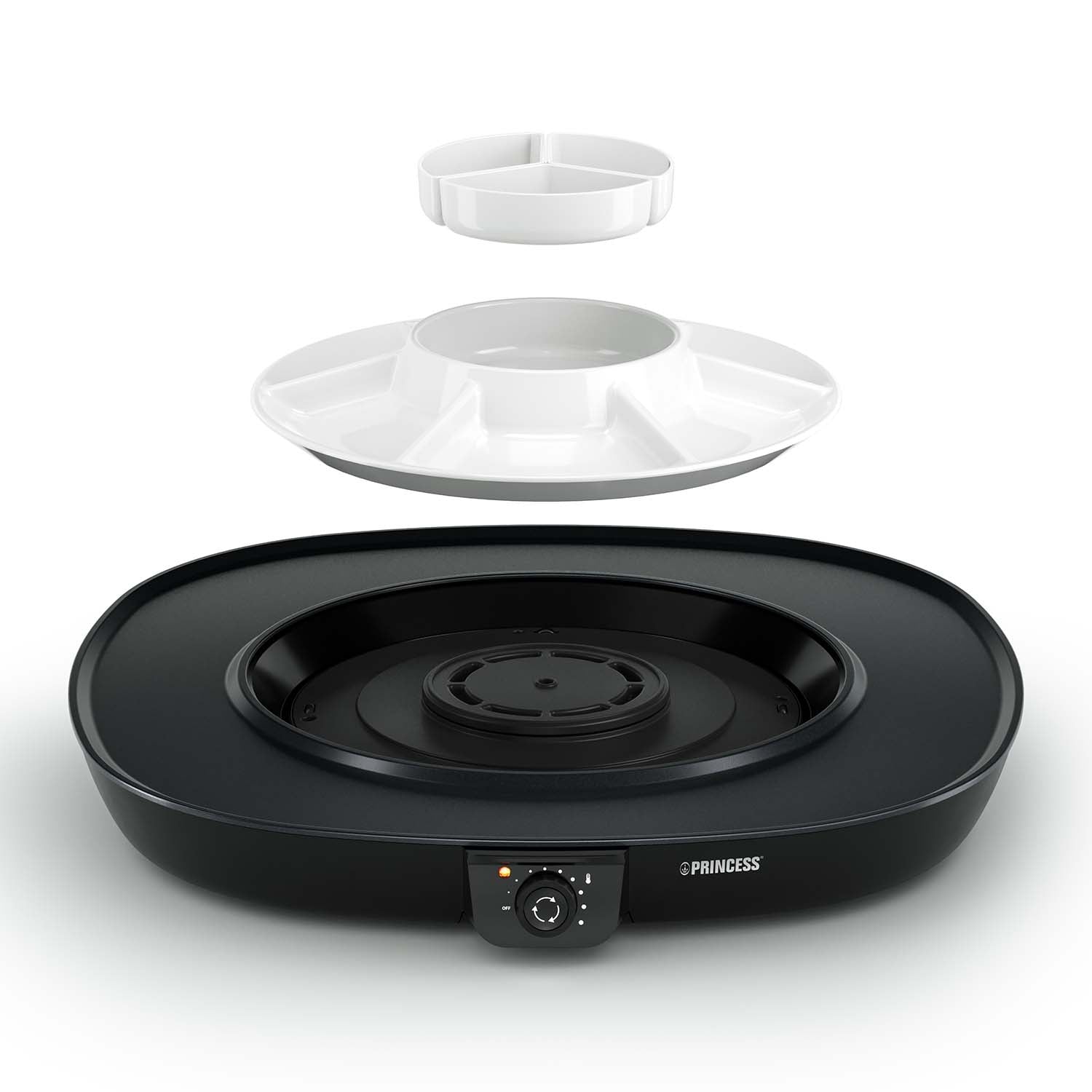 Table Grill Chef Pirouette 45x47.5cm 1000W
