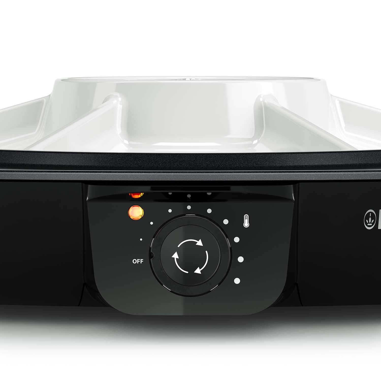 Table Grill Chef Pirouette 45x47.5cm 1000W