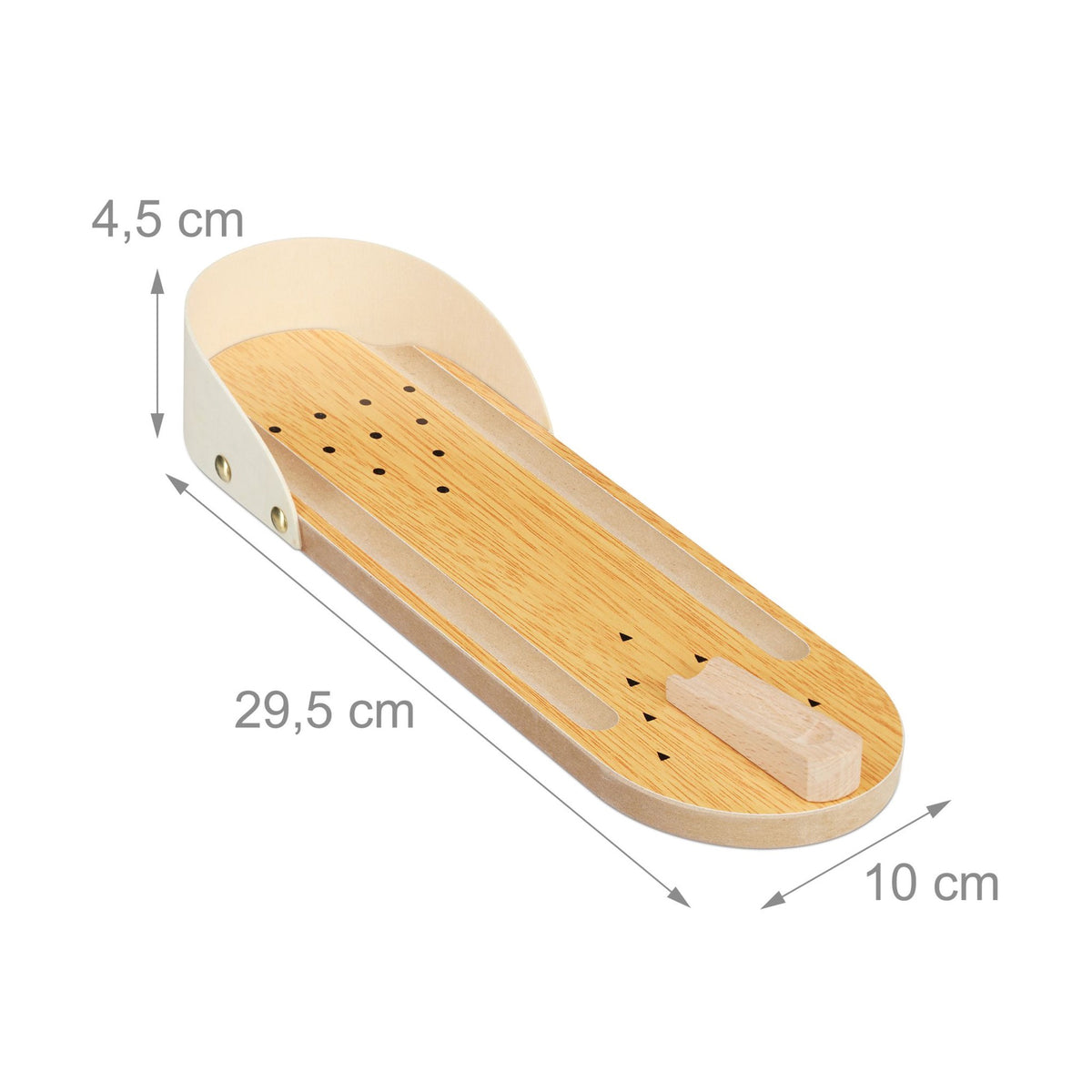 Table bowling mini game