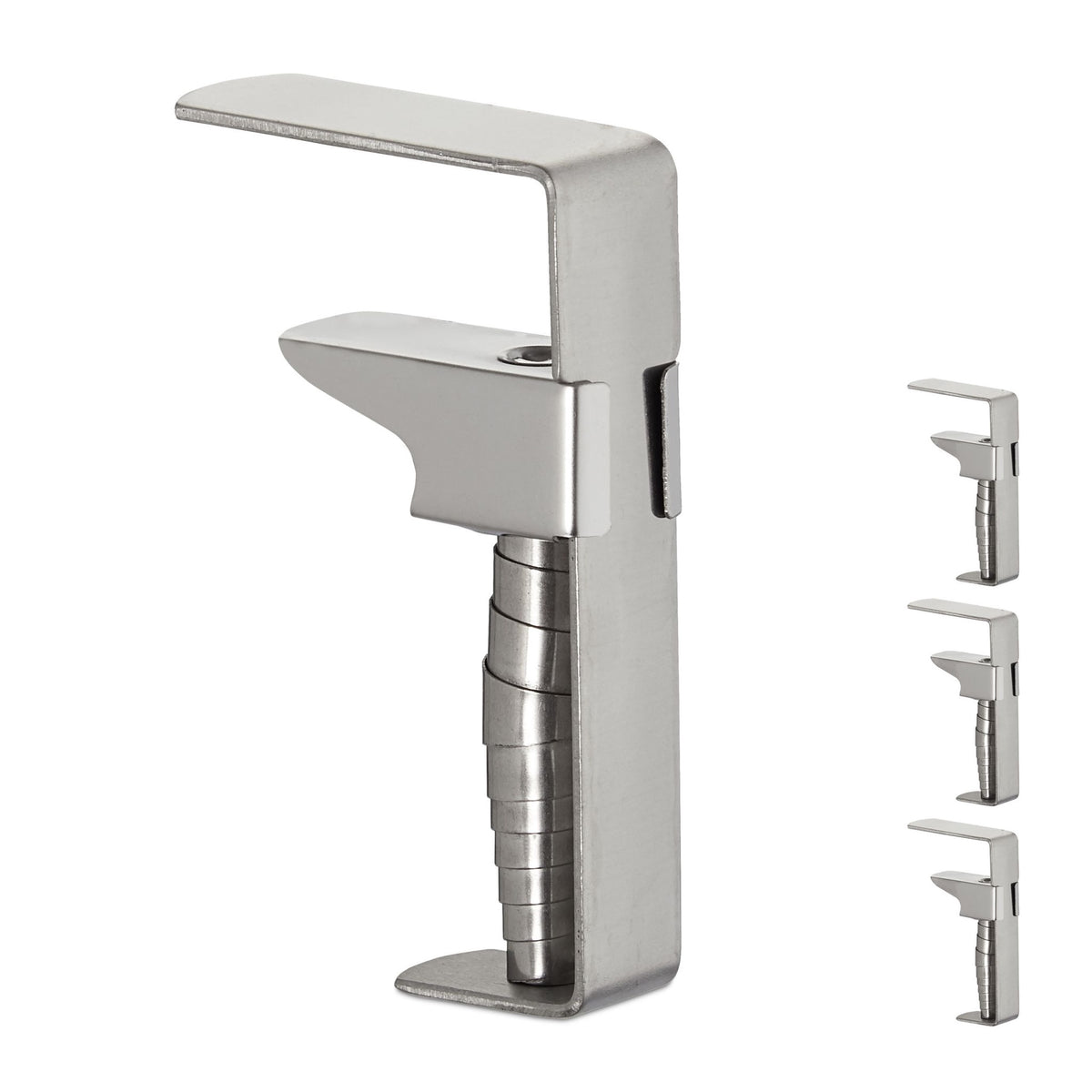 Table clamps stainless steel 4 pcs