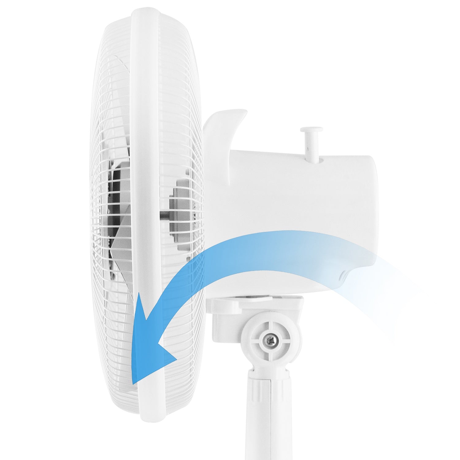 Table fan 30cm FN-114224 White