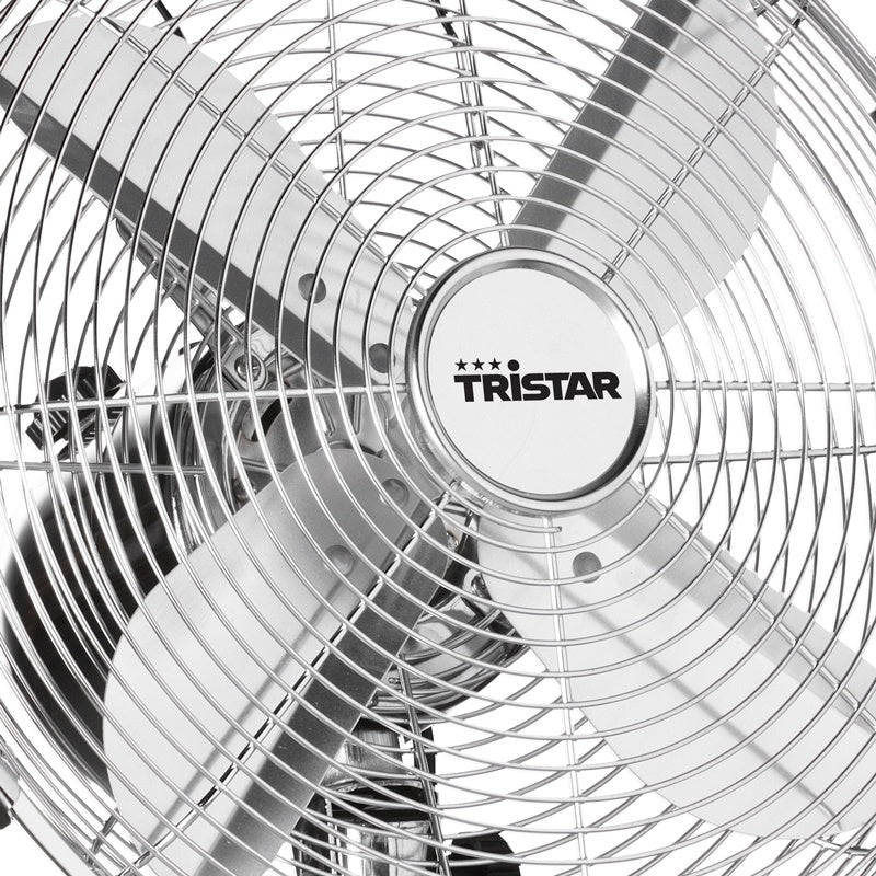 Table fan Stainless steel 30cm