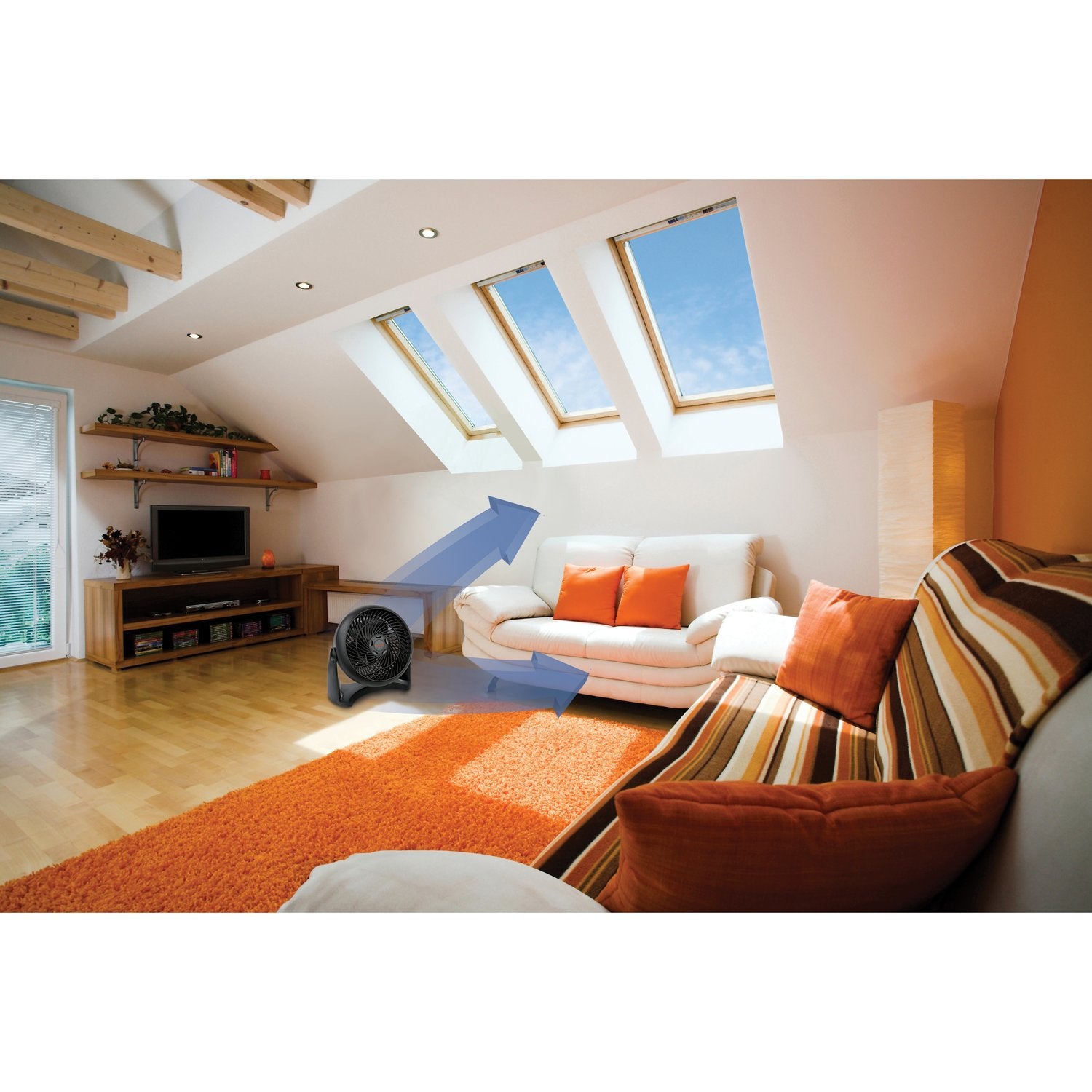 Table fan Turbo Force HT900E4
