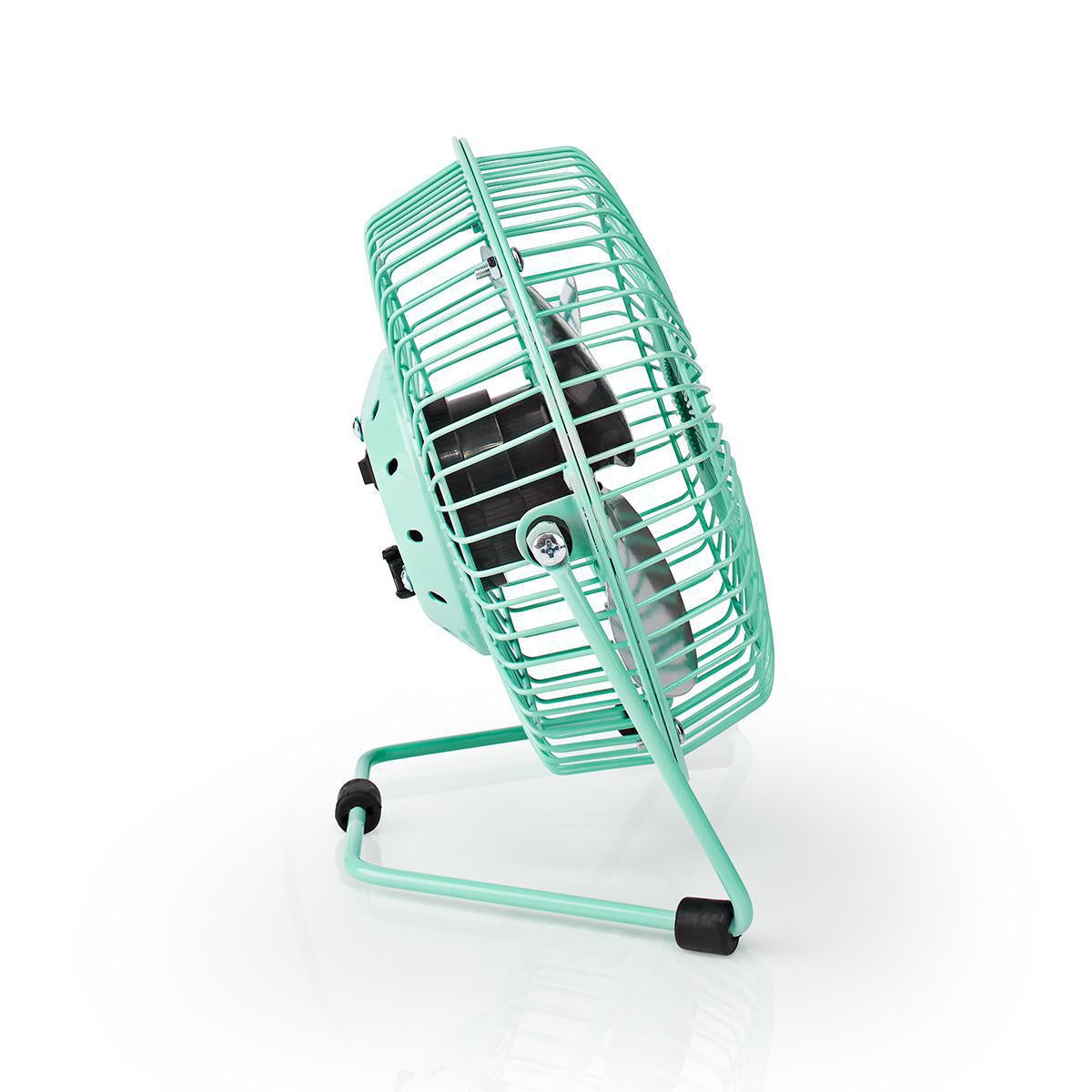 Table fan | USB Power | Diameter: 150 mm | 3 W| 1-Speed | Turquoise