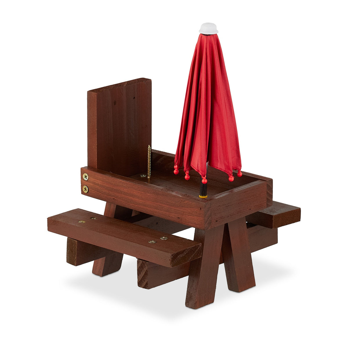 Table set for squirrel