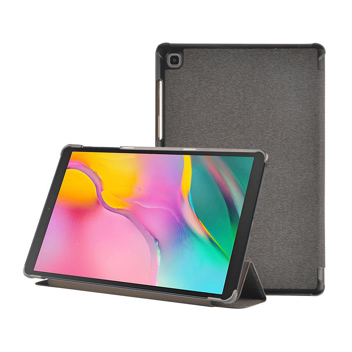 Tablet Folio Case | Galaxy Tab A 10.1" 2019 (T510/T515) | Black / Grey | Polycarbonate / TPU