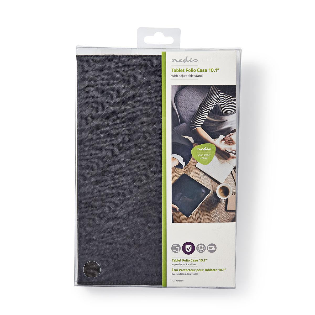 Tablet Folio Case Samsung | 10" | Universal | Black | PU
