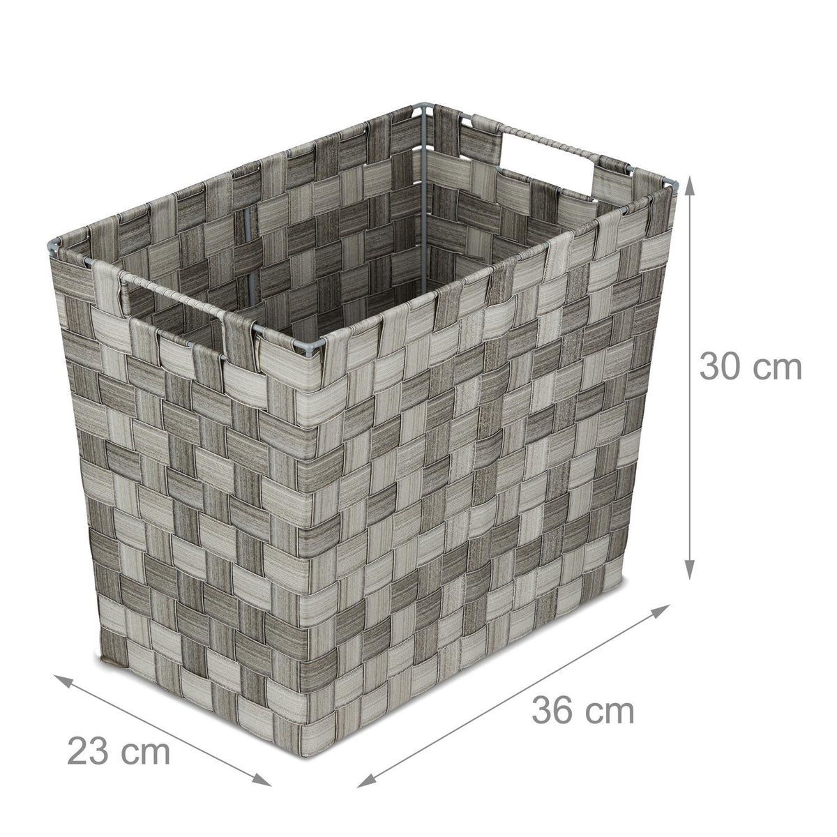 Tall Woven Storage Basket