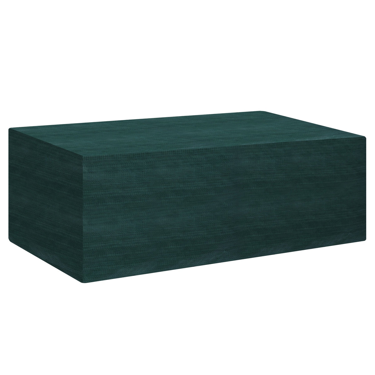 Tarpaulin Garden Furniture Protective Cover Waterproof Uv Protection Pe Green 235X190X90Cm