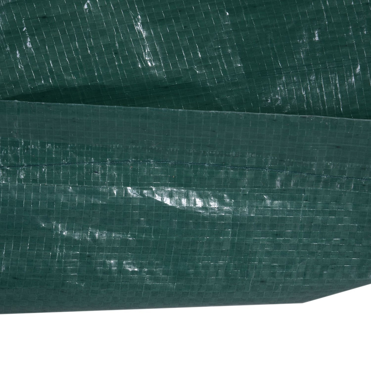Tarpaulin Garden Furniture Protective Cover Waterproof Uv Protection Pe Green 235X190X90Cm