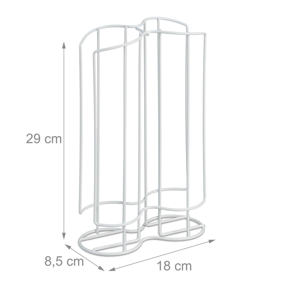 Tassimo capsule holder for 32 capsules