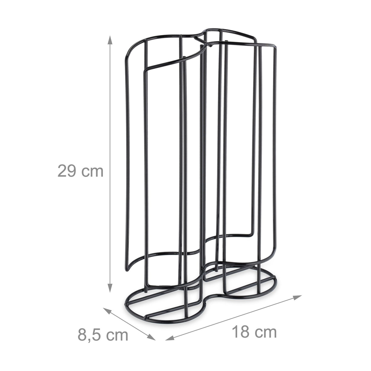 Tassimo capsule holder for 32 capsules