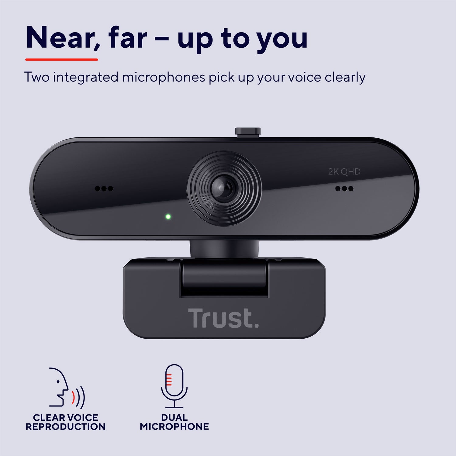 Taxon Webcam 2K QHD 1440p Eco