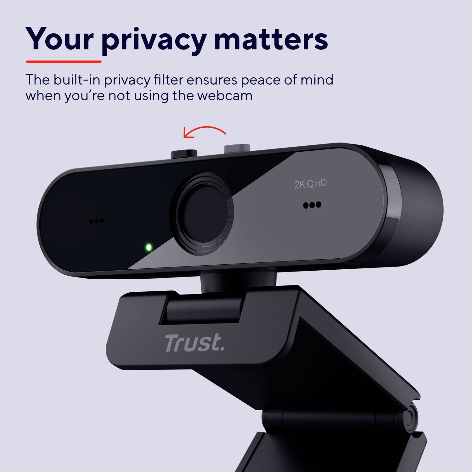 Taxon Webcam 2K QHD 1440p Eco