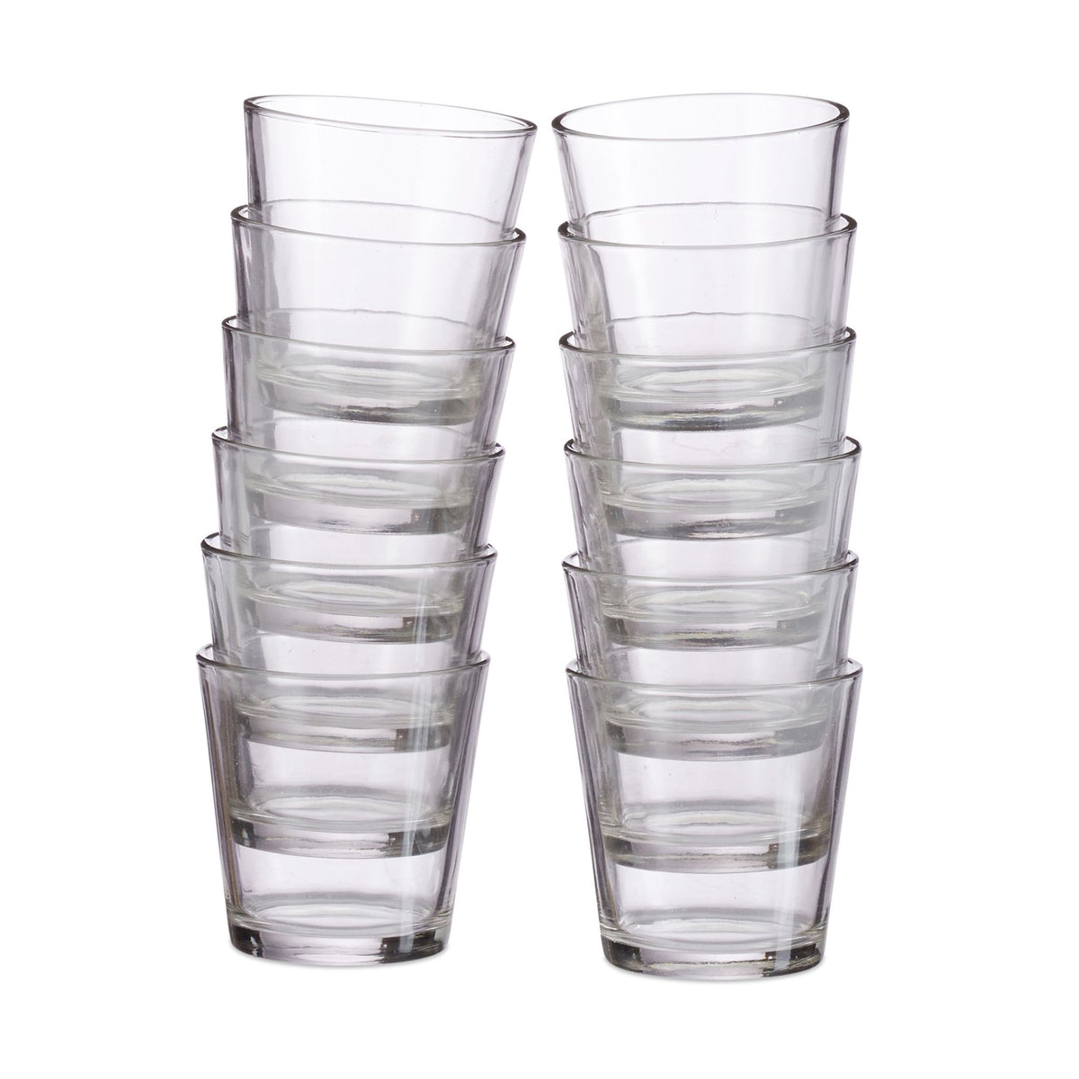 Tea Light Glasses Set of 2