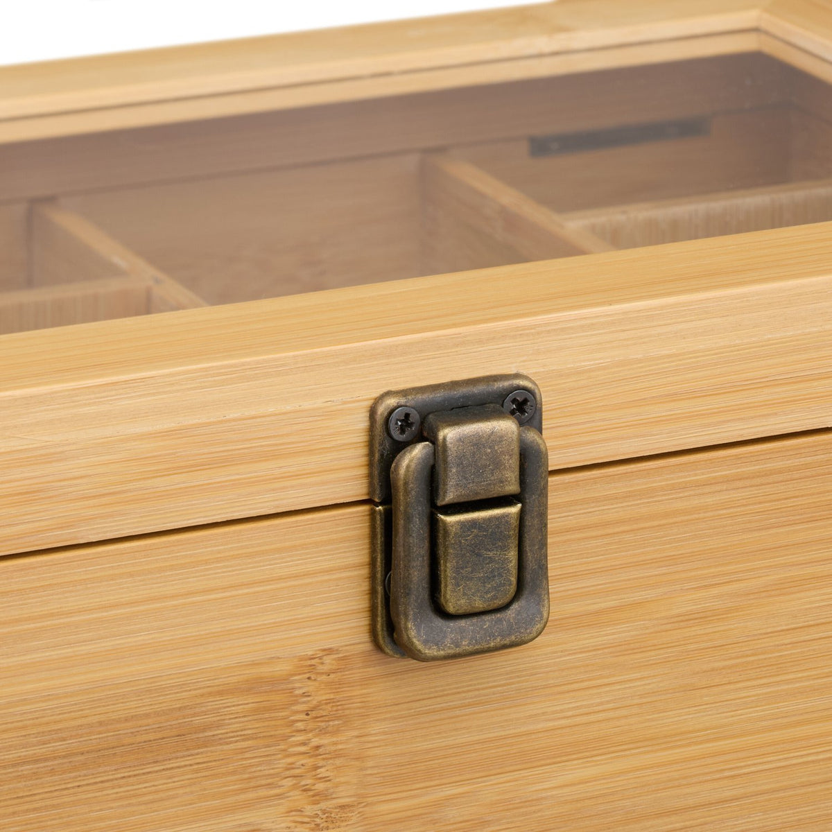 Tea box with 10 compartments