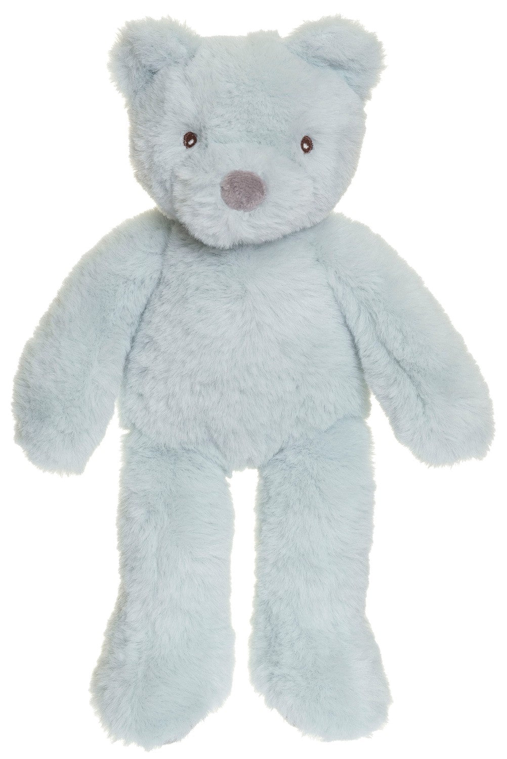 Teal Teddy Bear, 25cm, Eco-Friendly, Machine Washable