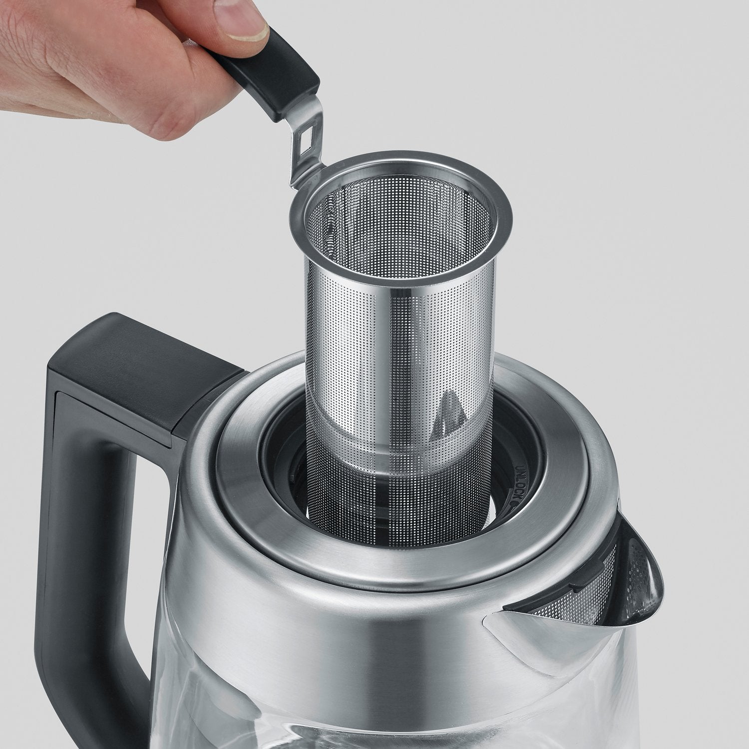Tea maker Deluxe WK 3480 1.5-1.7l 3000W Adjustable temp