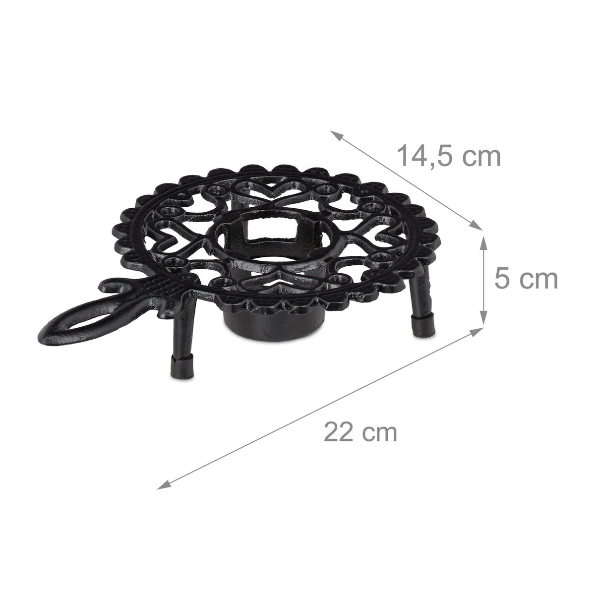 Teapot Warmer Cast Iron