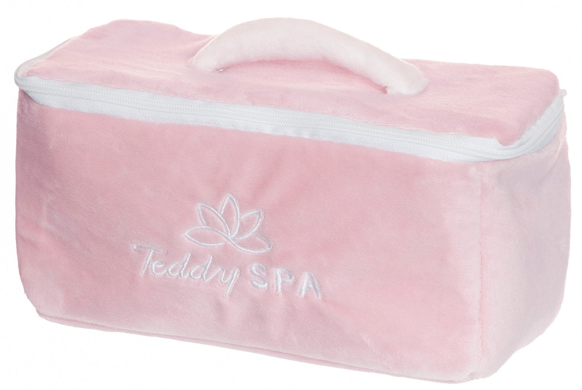 Teddy Spa Play Set with Accessories, Machine Washable