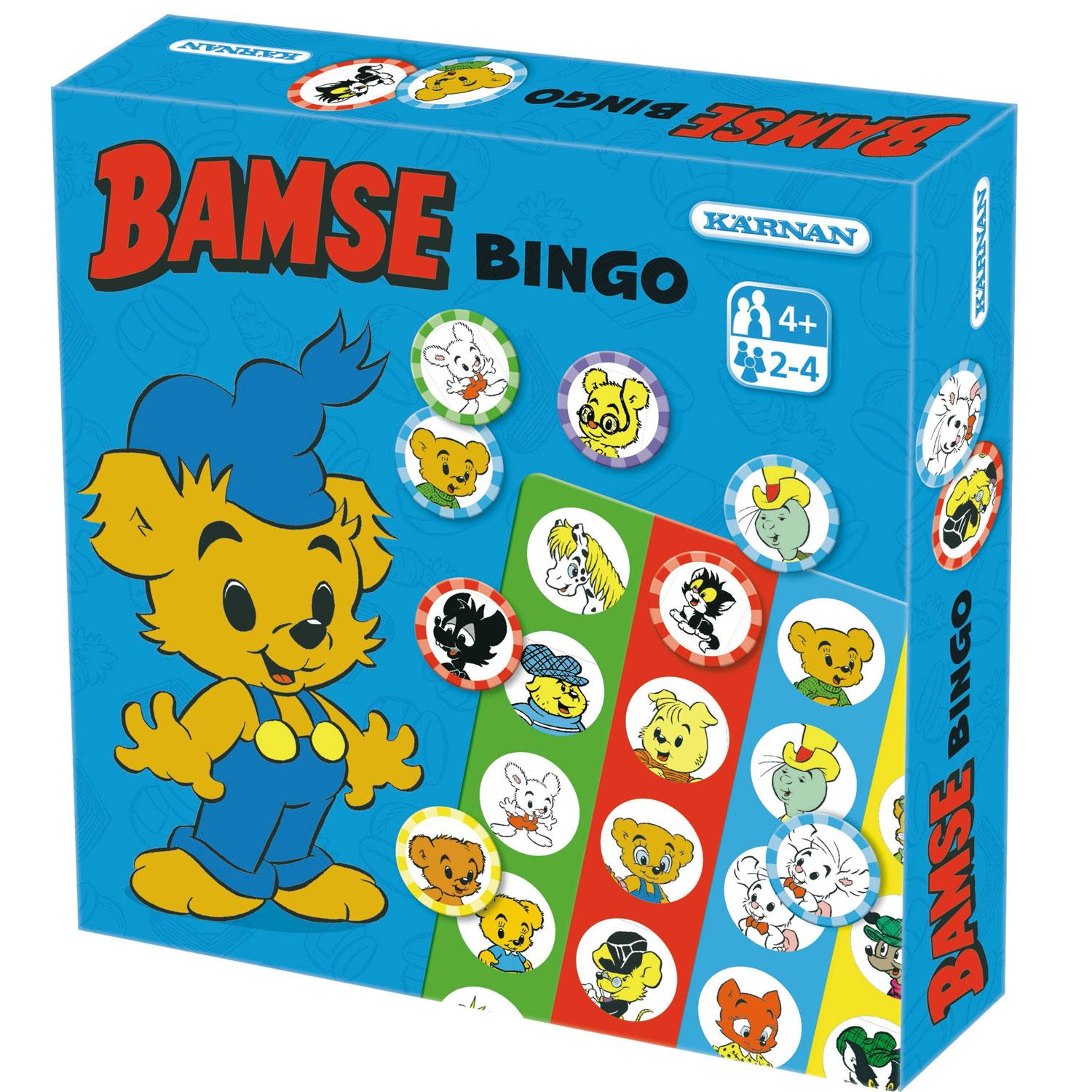 Teddy bear bingo