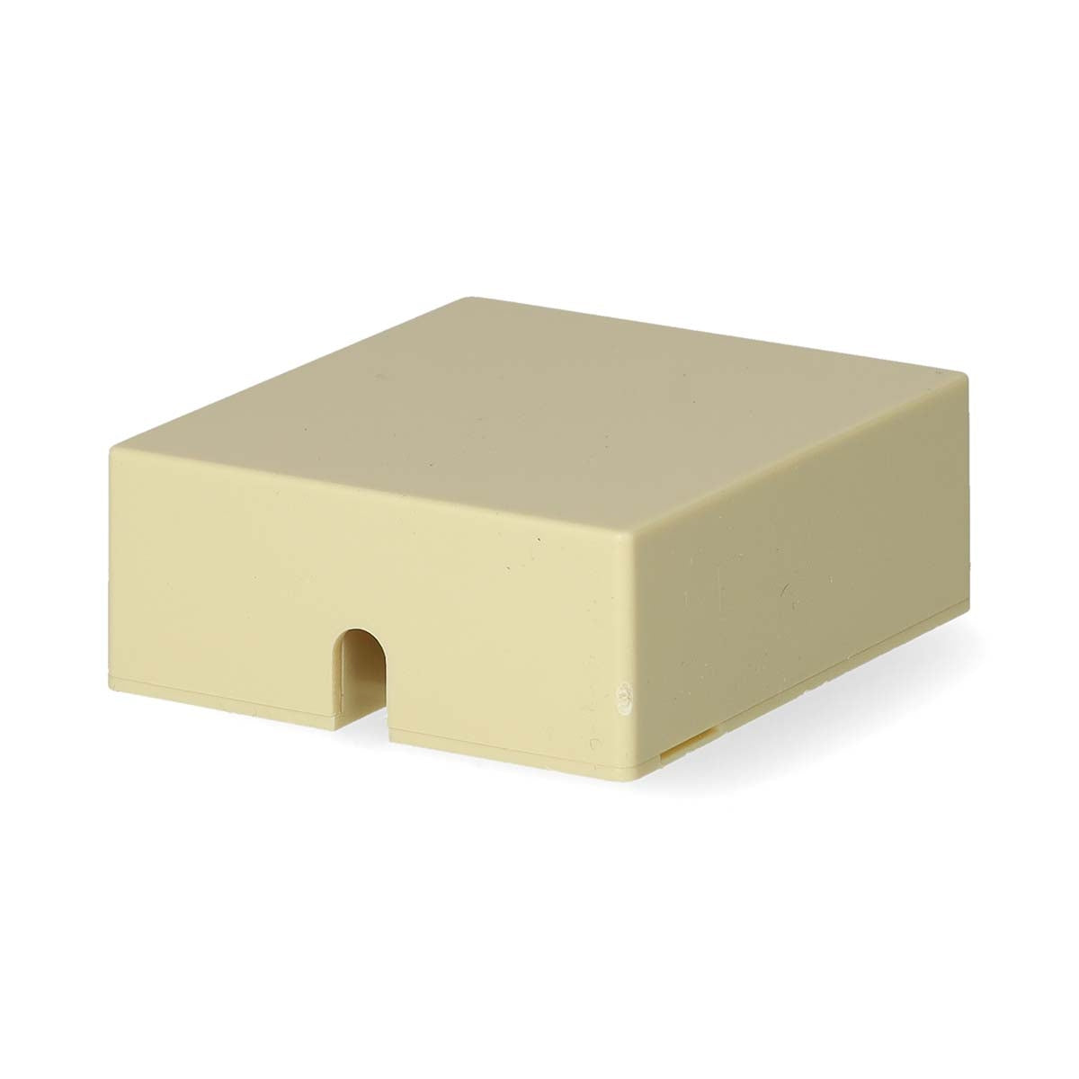 Telecom Wall Box | Connector type: RJ11 | RJ11 Female | RJ11 Female | Straight | PVC | Ivory
