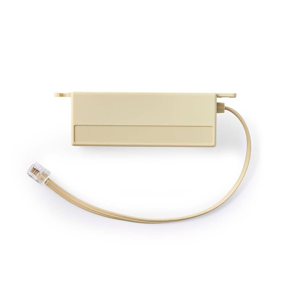 Telecom extension cable | RJ11 Male | 5x RJ11 (4/6) Female | 0.20 m | Cable design: Flat | Cable type: RJ11 | Ivory