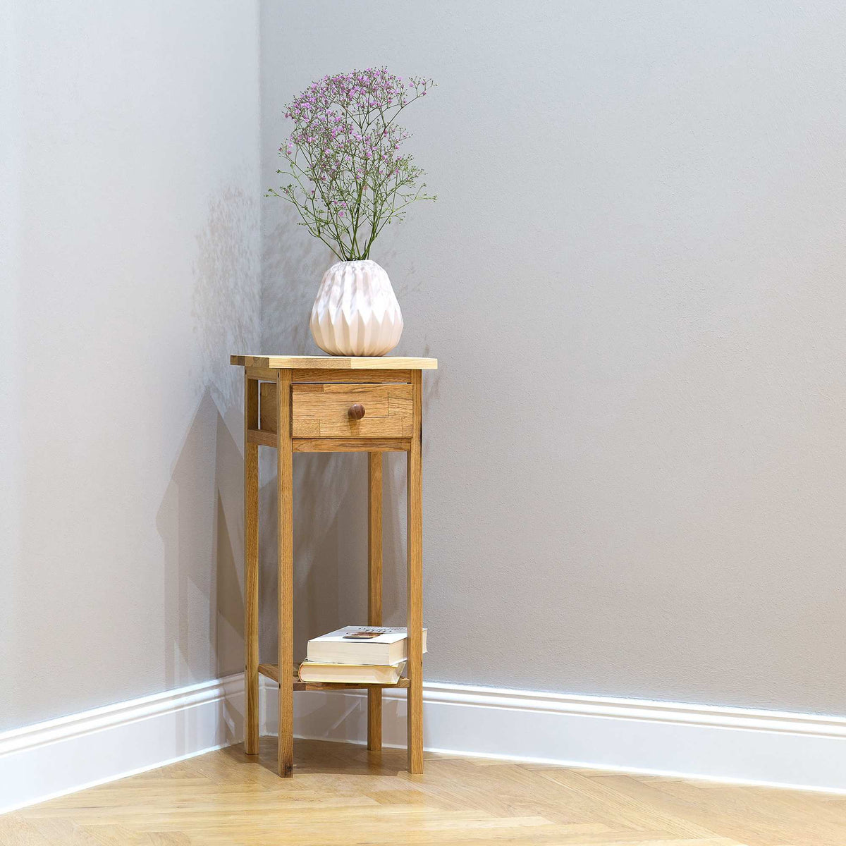 Telephone table Walnut