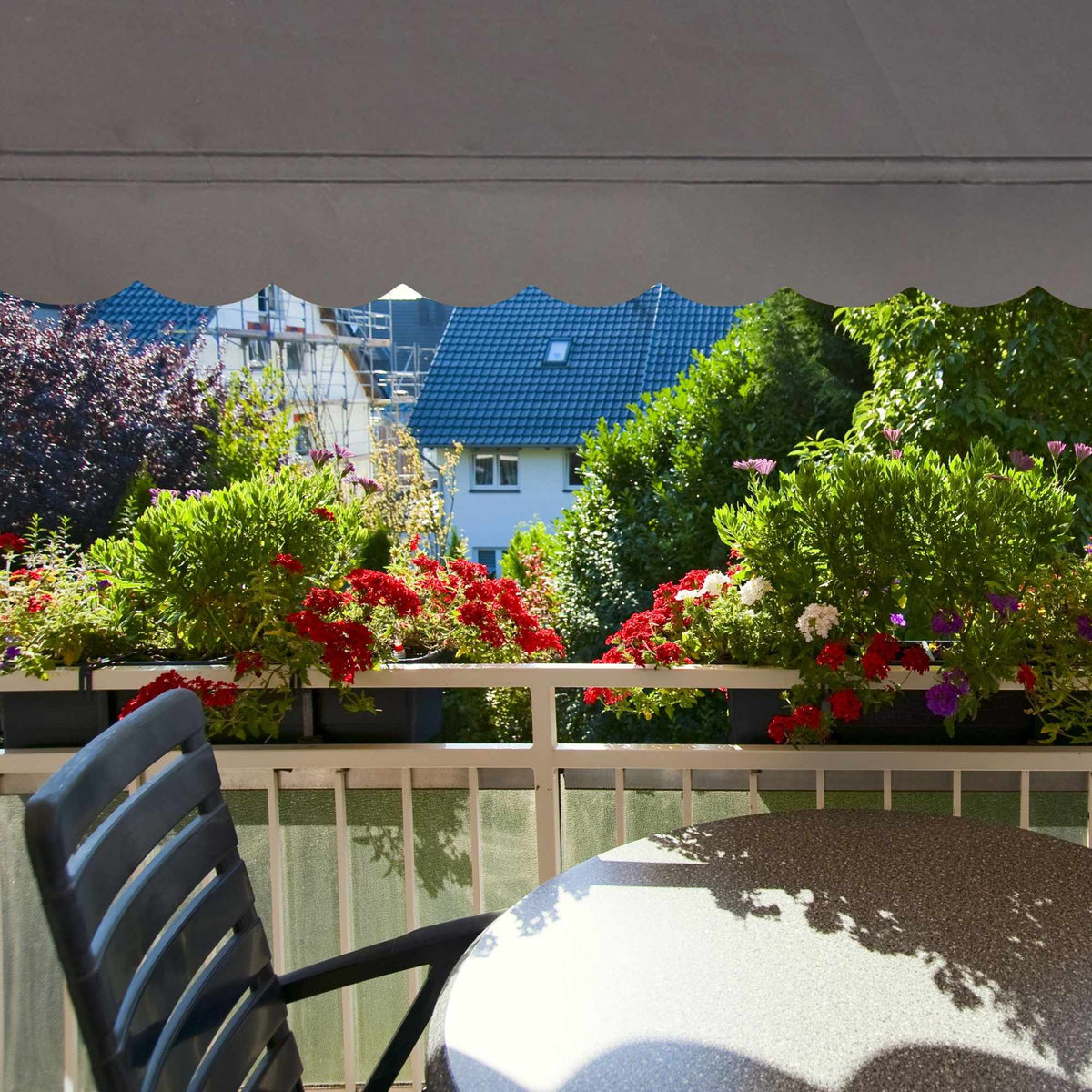 Telescopic Balcony Awning