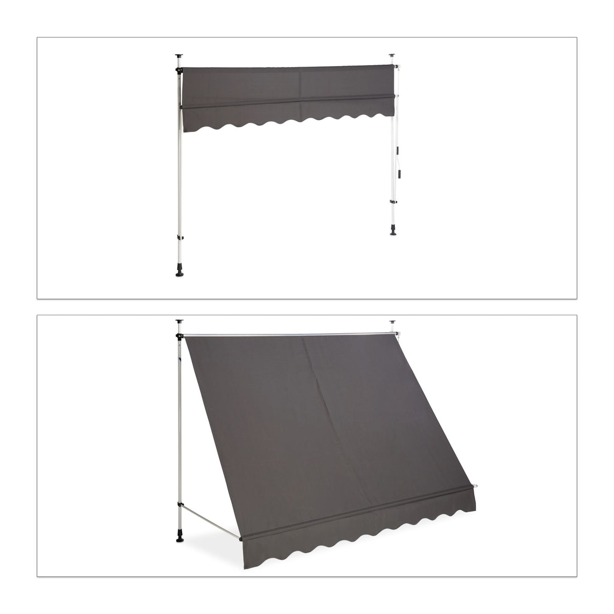 Telescopic Balcony Awning