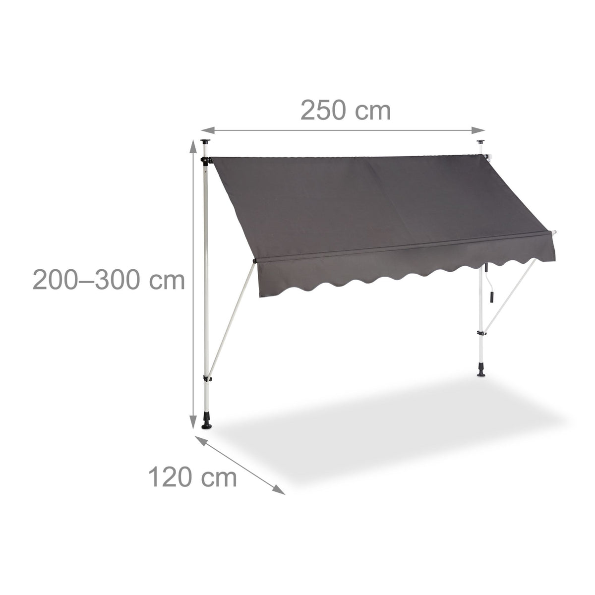 Telescopic Balcony Awning