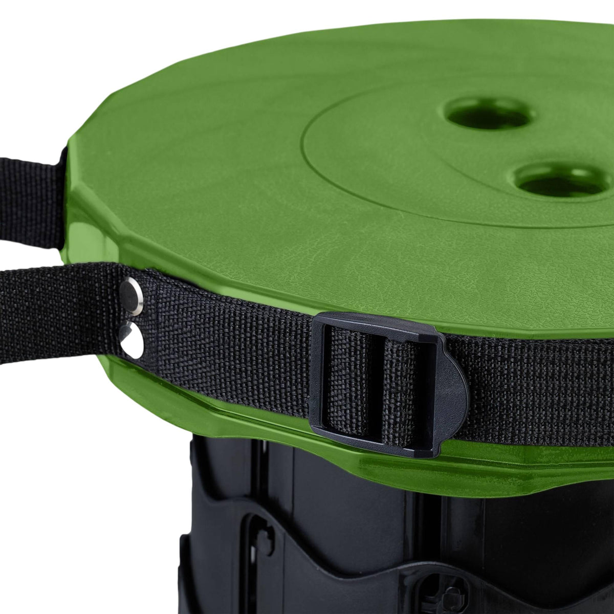 Telescopic Camping Stool – Adjustable Height, Compact Fold