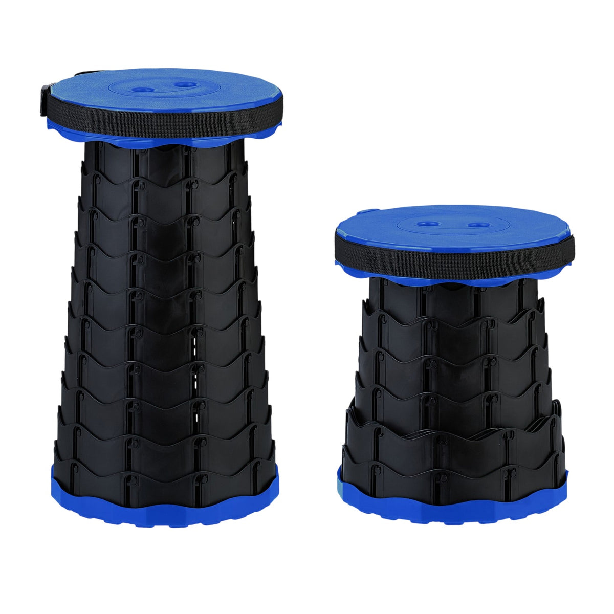 Telescopic Folding Camping Stool – Adjustable, Portable, Durable