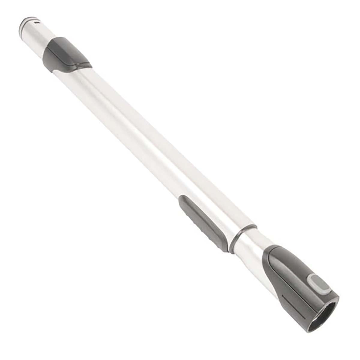 Telescopic vacuum tube 36 mm Silver