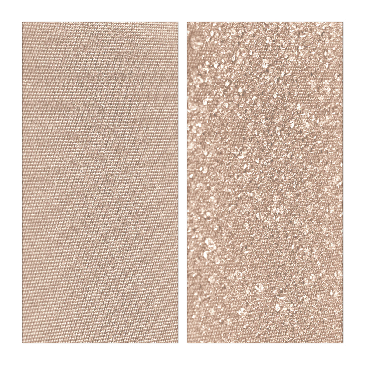 Telesopic Canopy Beige