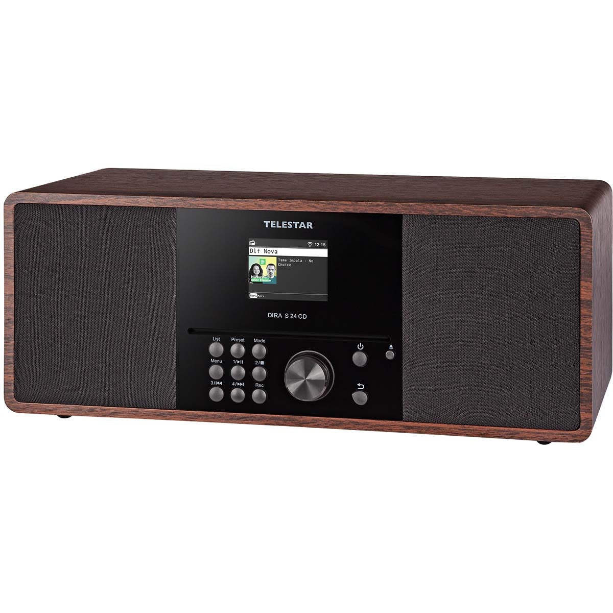 Telestar DIRA S 24 CD DAB+ / FM Stereo Radio with CD Player Wood