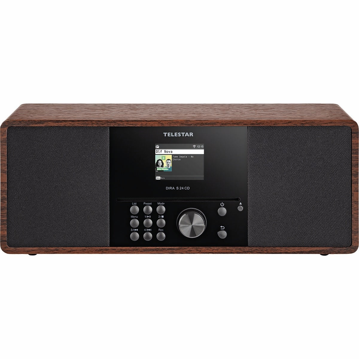Telestar DIRA S 24 CD DAB+ / FM Stereo Radio with CD Player Wood