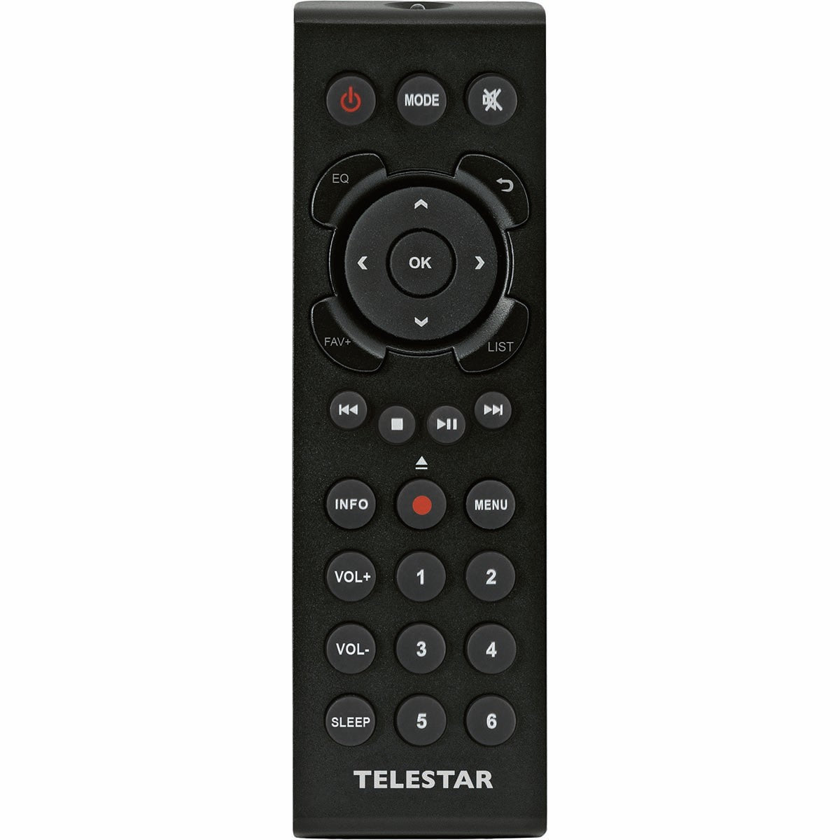 Telestar DIRA S 24 CD DAB+ / FM Stereo Radio with CD Player Wood