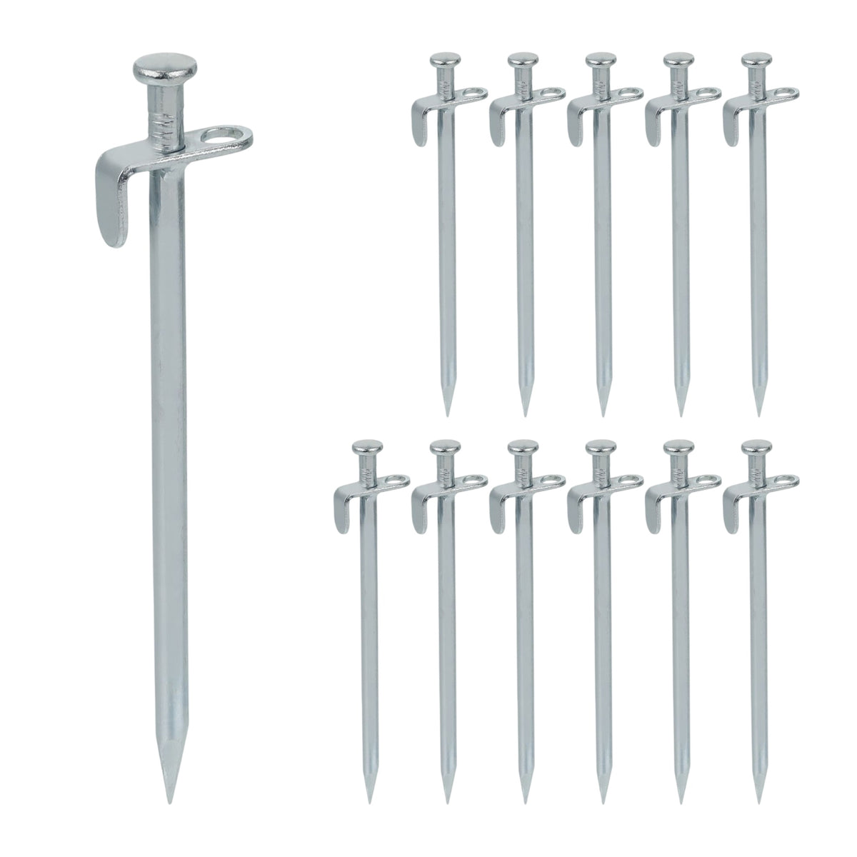 Tent Pegs Set of 12