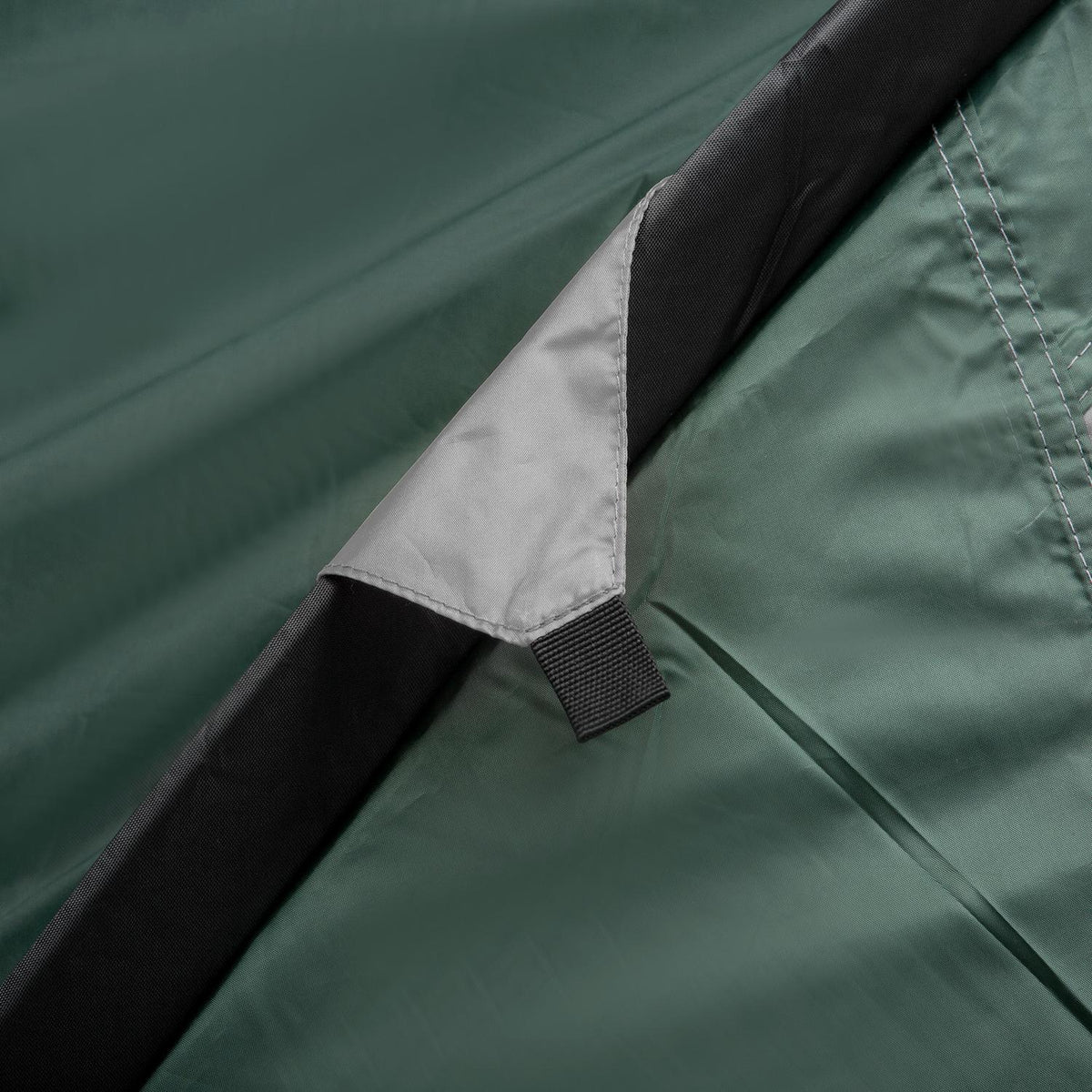 Tent for 2 people 190T camping tent with pegs dome tent fiberglass polyester gray 325 x 183 x 130 cm